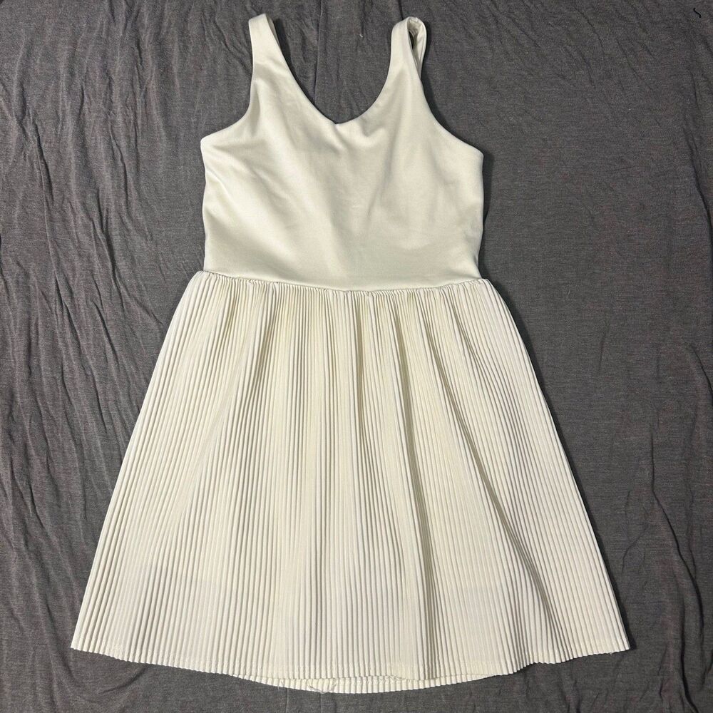 all in motion Girls Exercise Dress Tennis Pleated Skort Pockets Athletic M 8